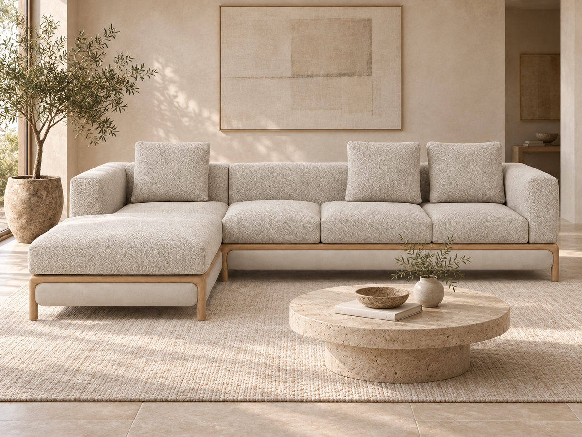 L Sectional Sofa