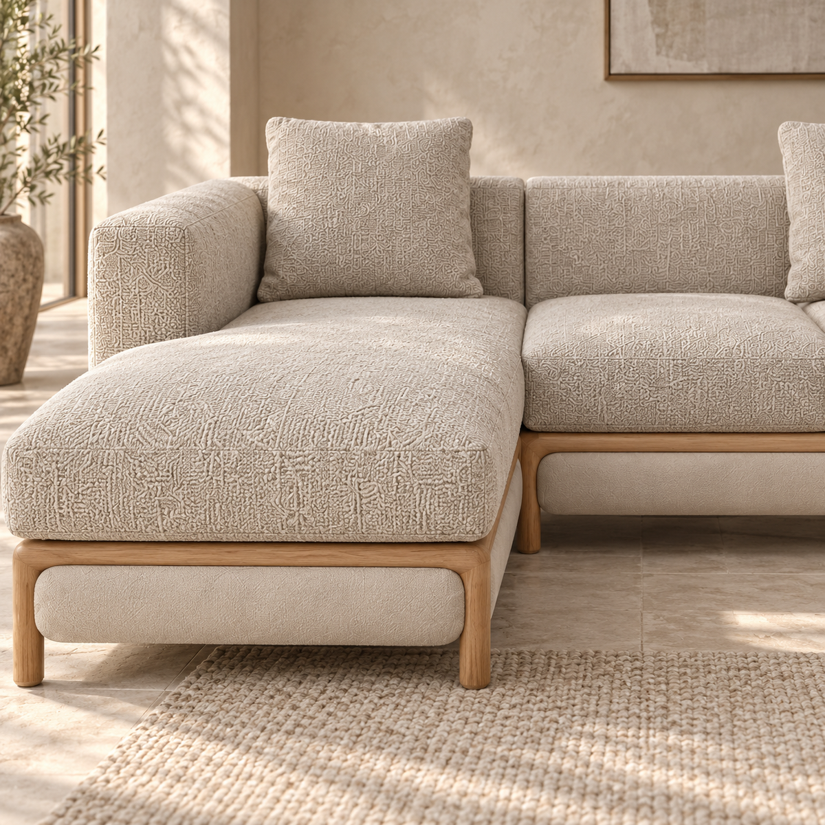 L Sectional Sofa