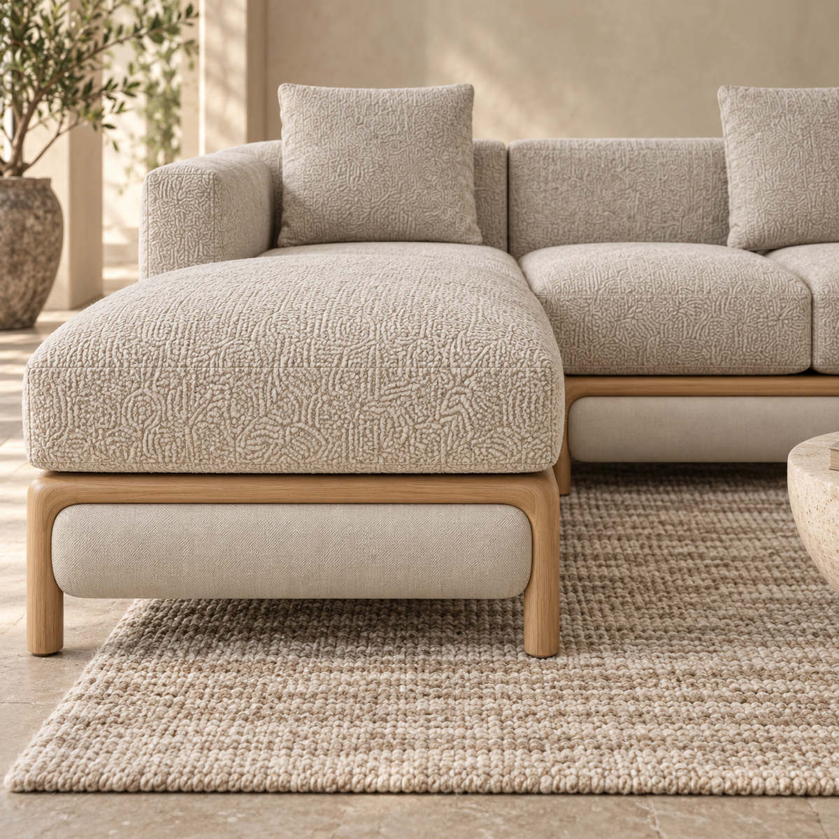 L Sectional Sofa