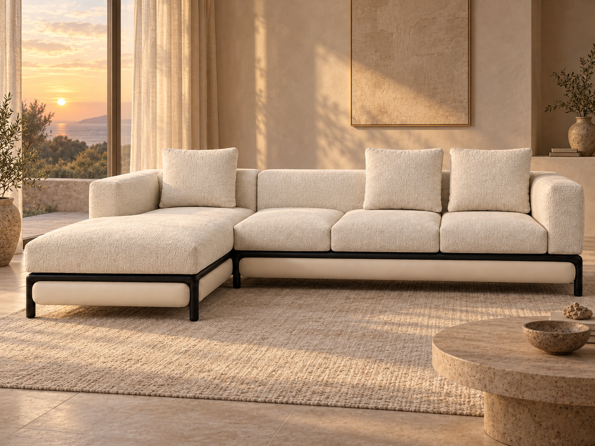 L Sectional Sofa