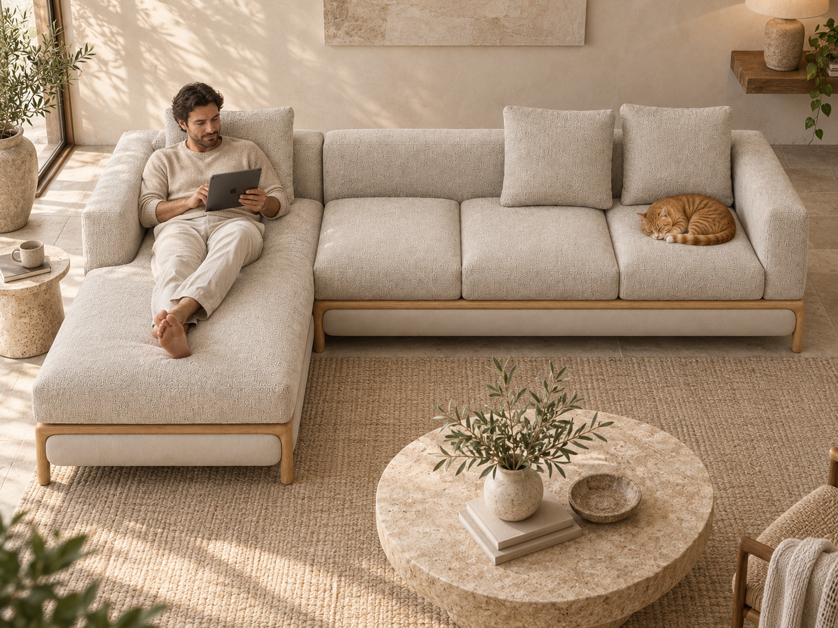 L Sectional Sofa
