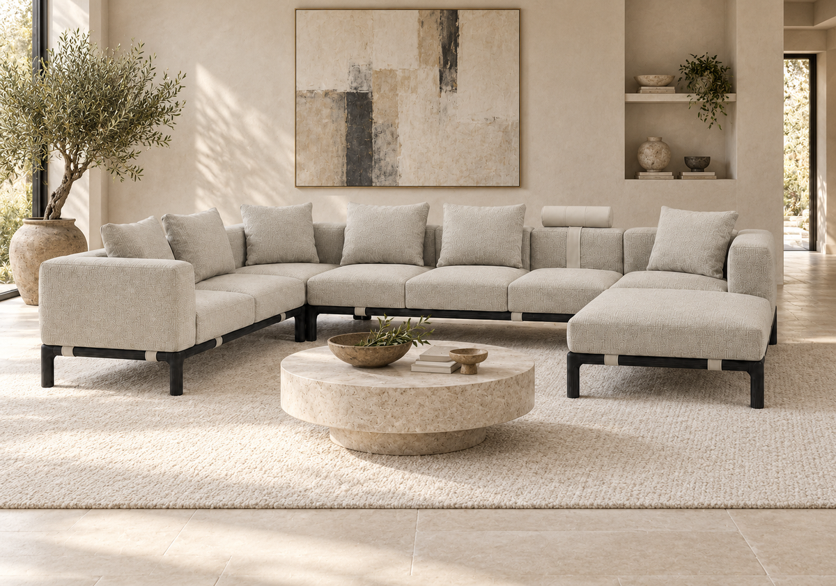 U Corner Sofa