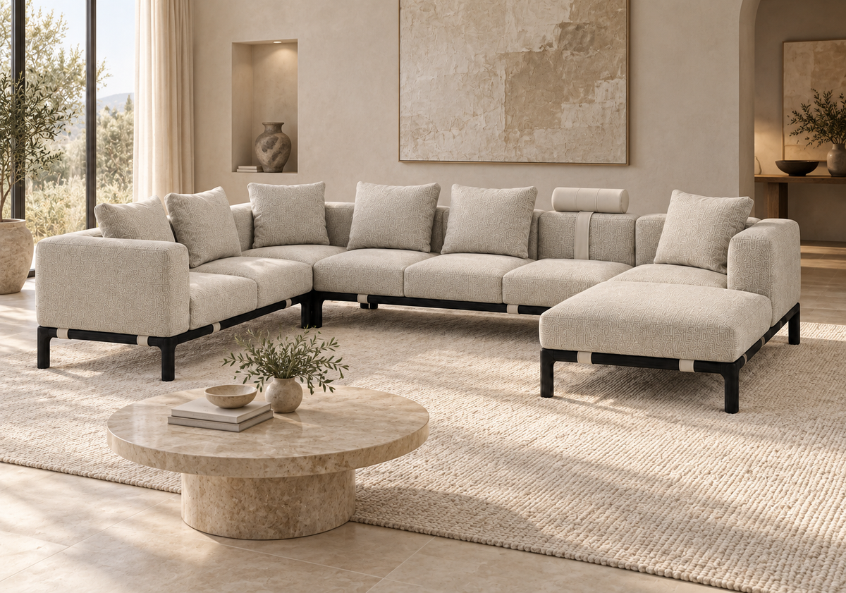 U Corner Sofa