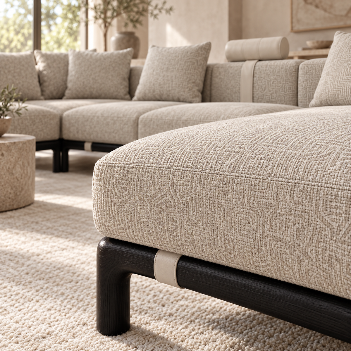 U Corner Sofa