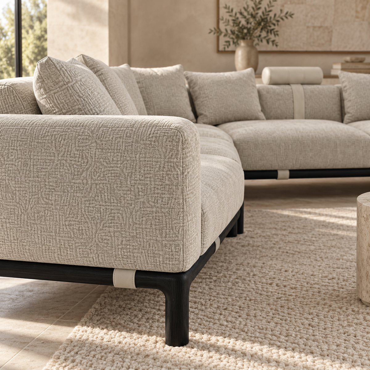 U Corner Sofa