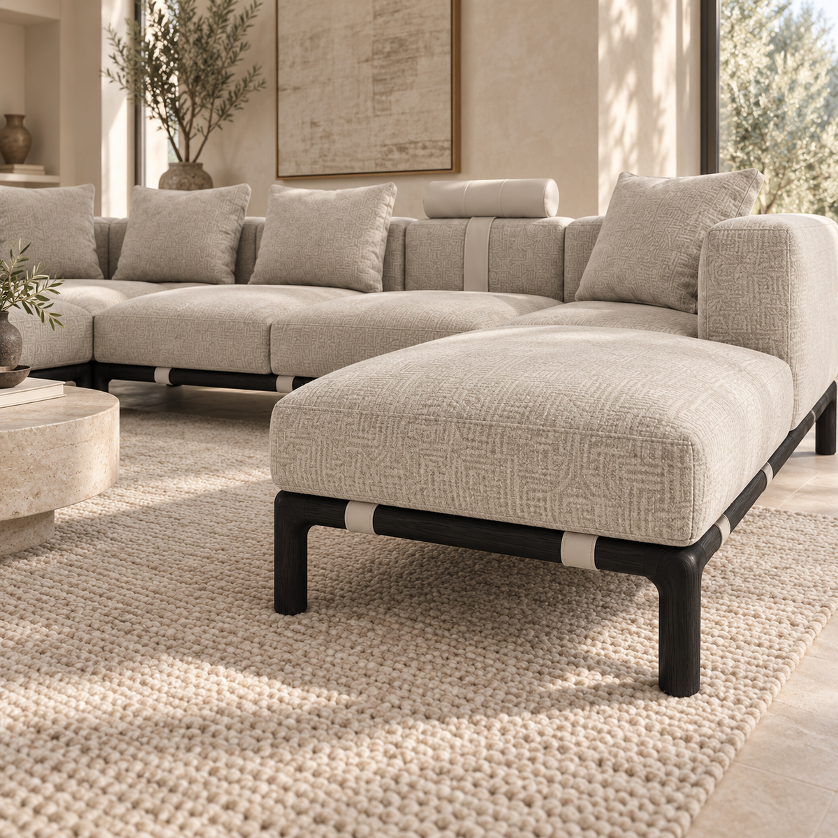 U Corner Sofa