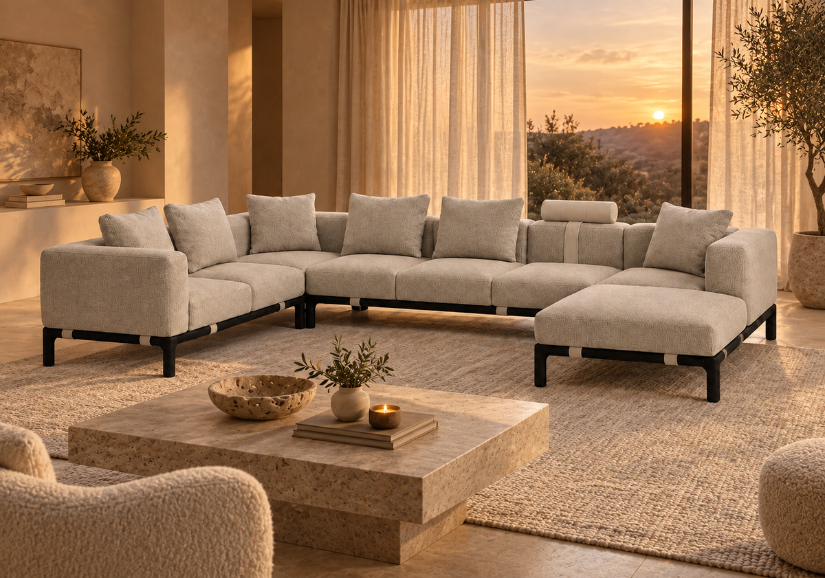 U Corner Sofa