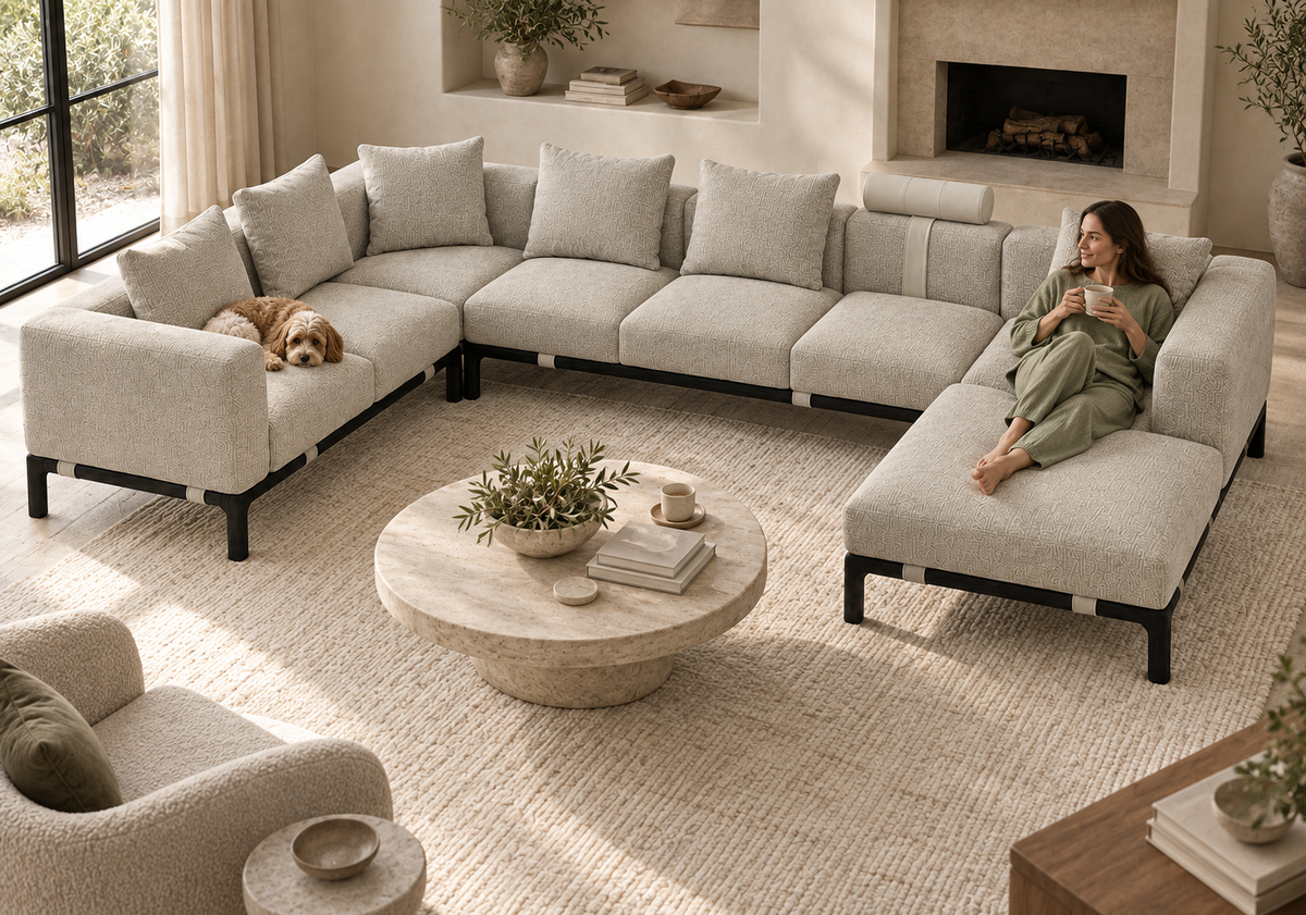U Corner Sofa