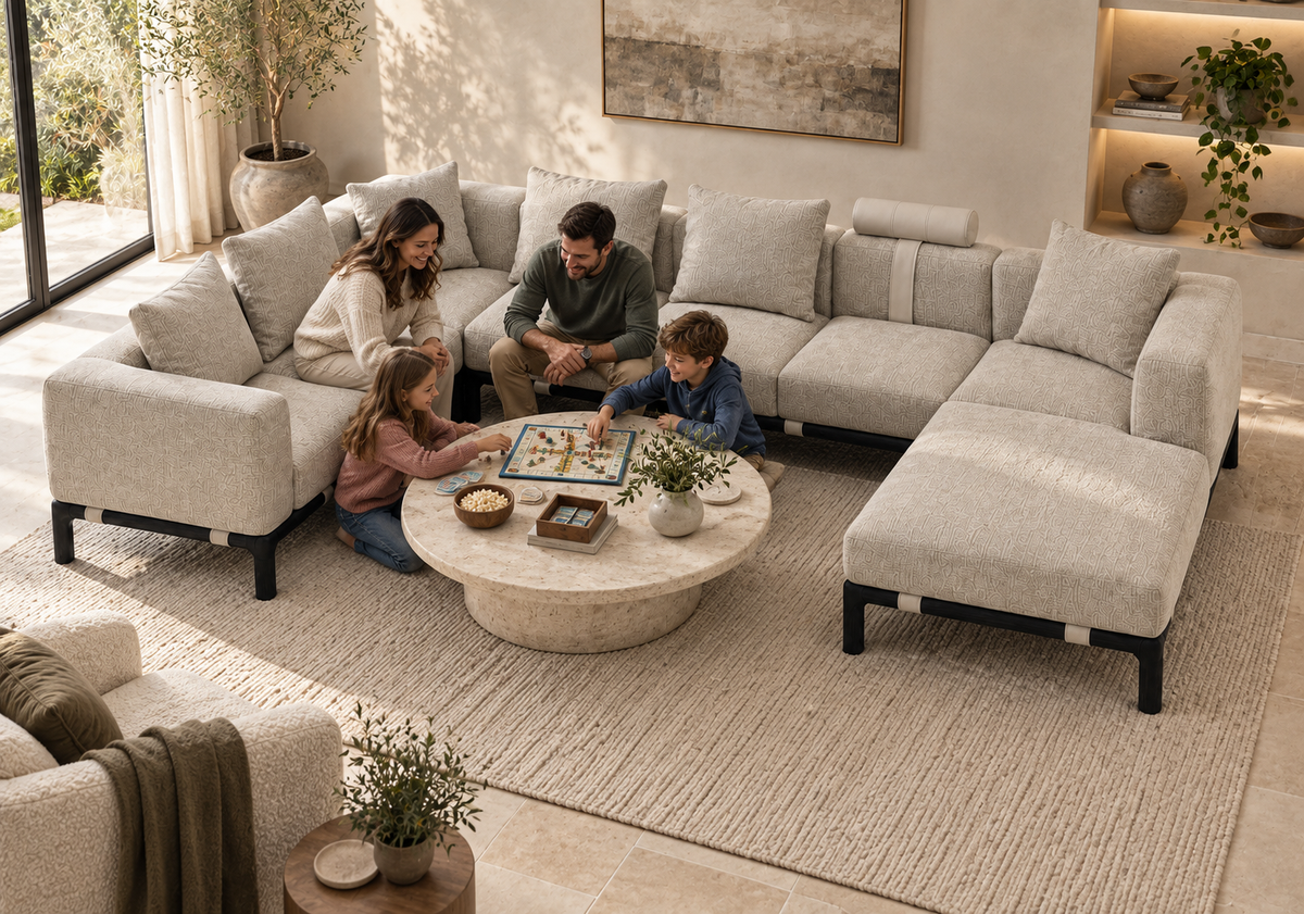 U Corner Sofa
