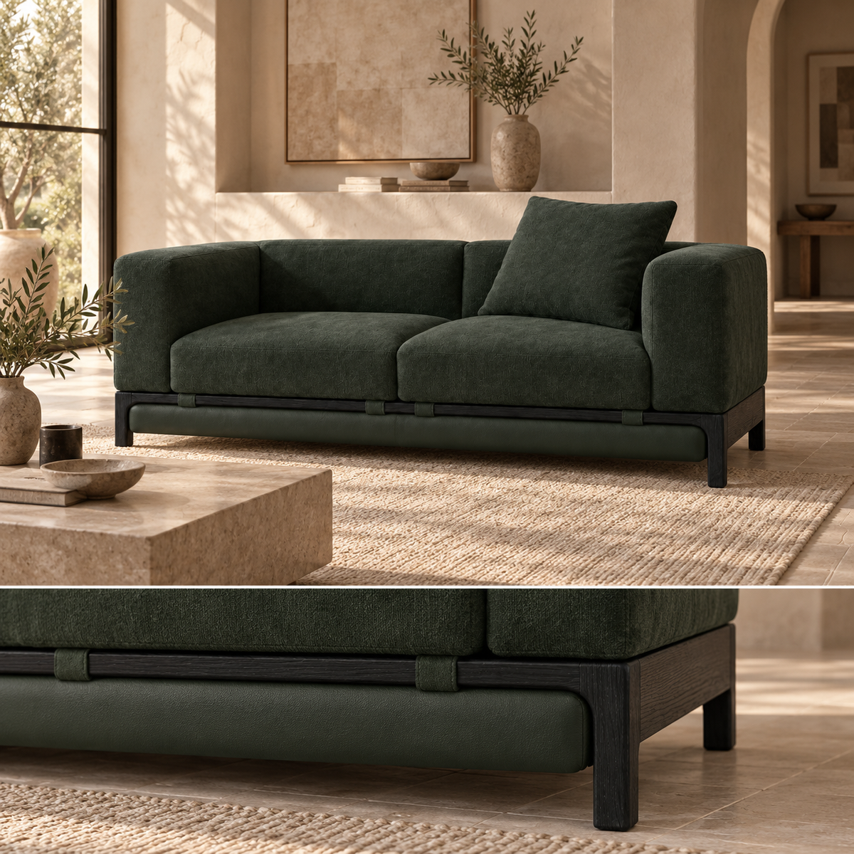 2 seater Sofa