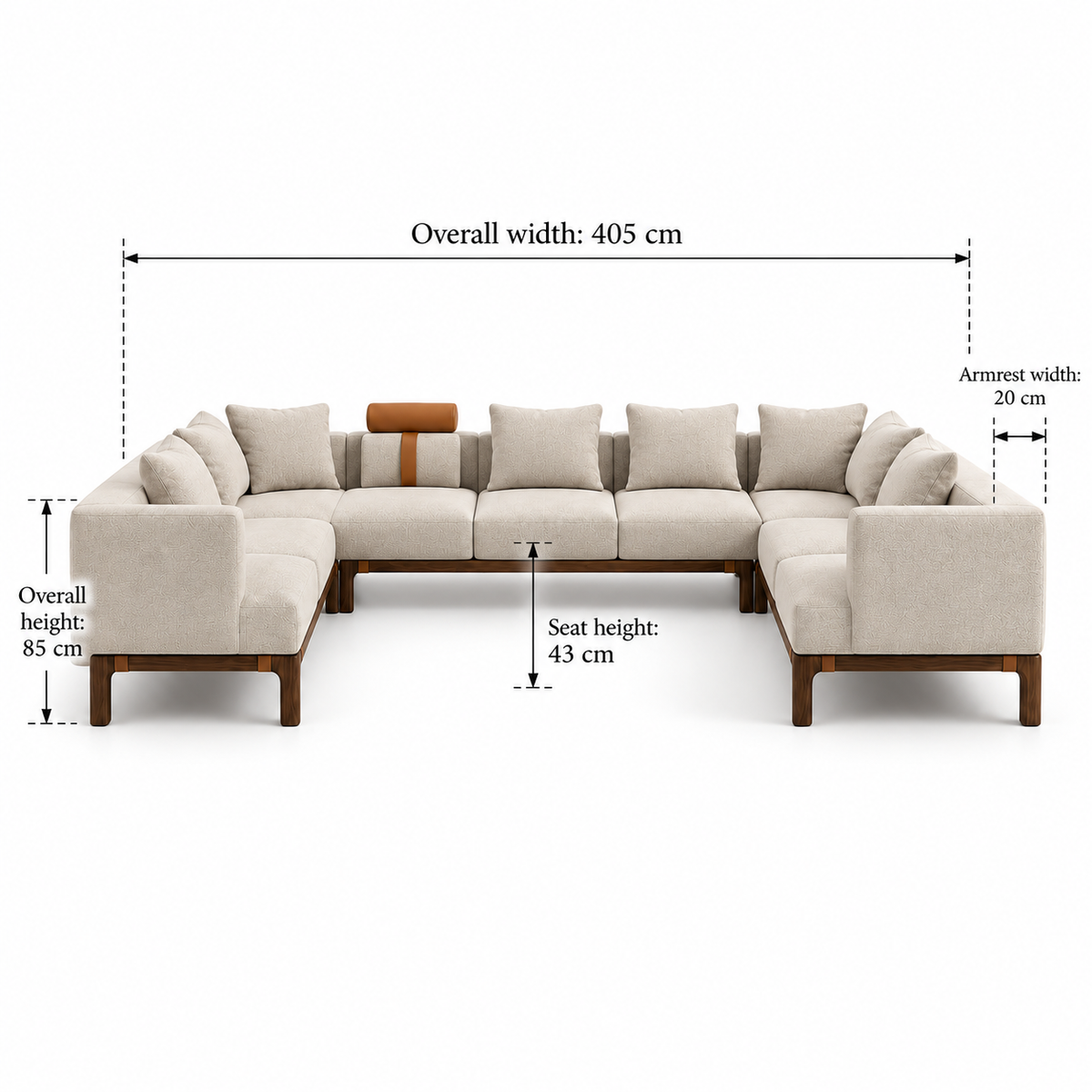 Seating dimensions 1