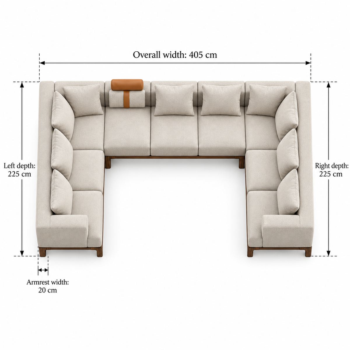 Seating dimensions 2