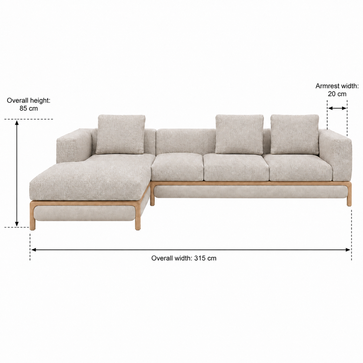 Seating dimensions 3