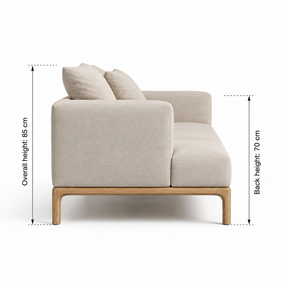 Seating dimensions 1