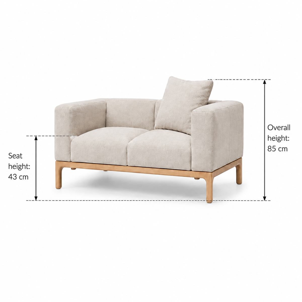 Seating dimensions 2
