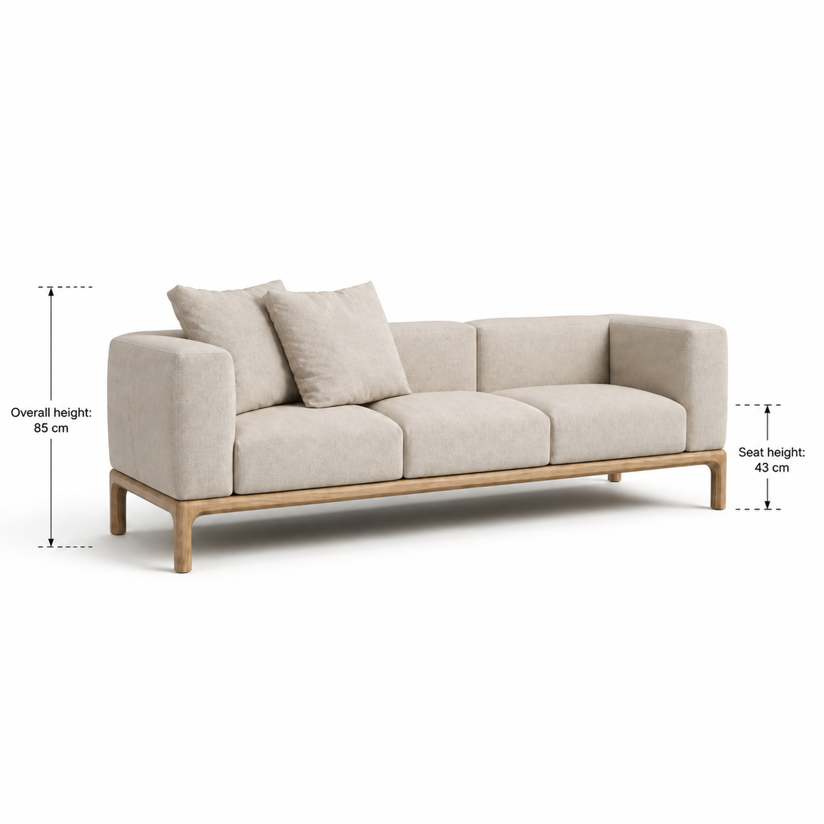 Seating dimensions 2