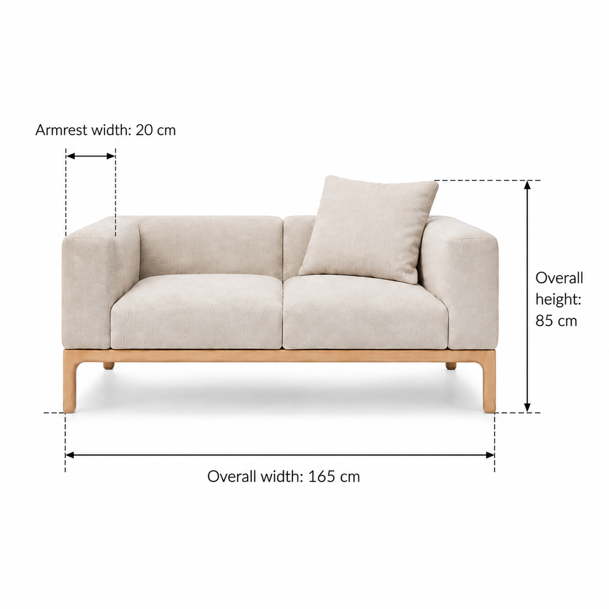 Seating dimensions 3