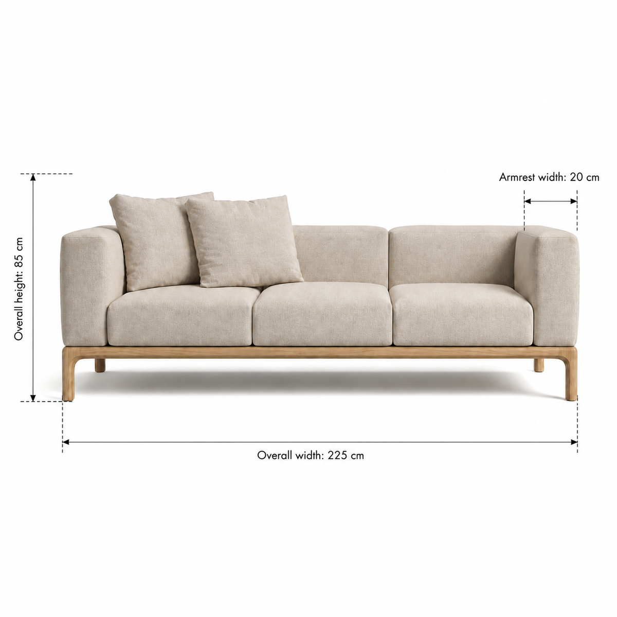 Seating dimensions 3