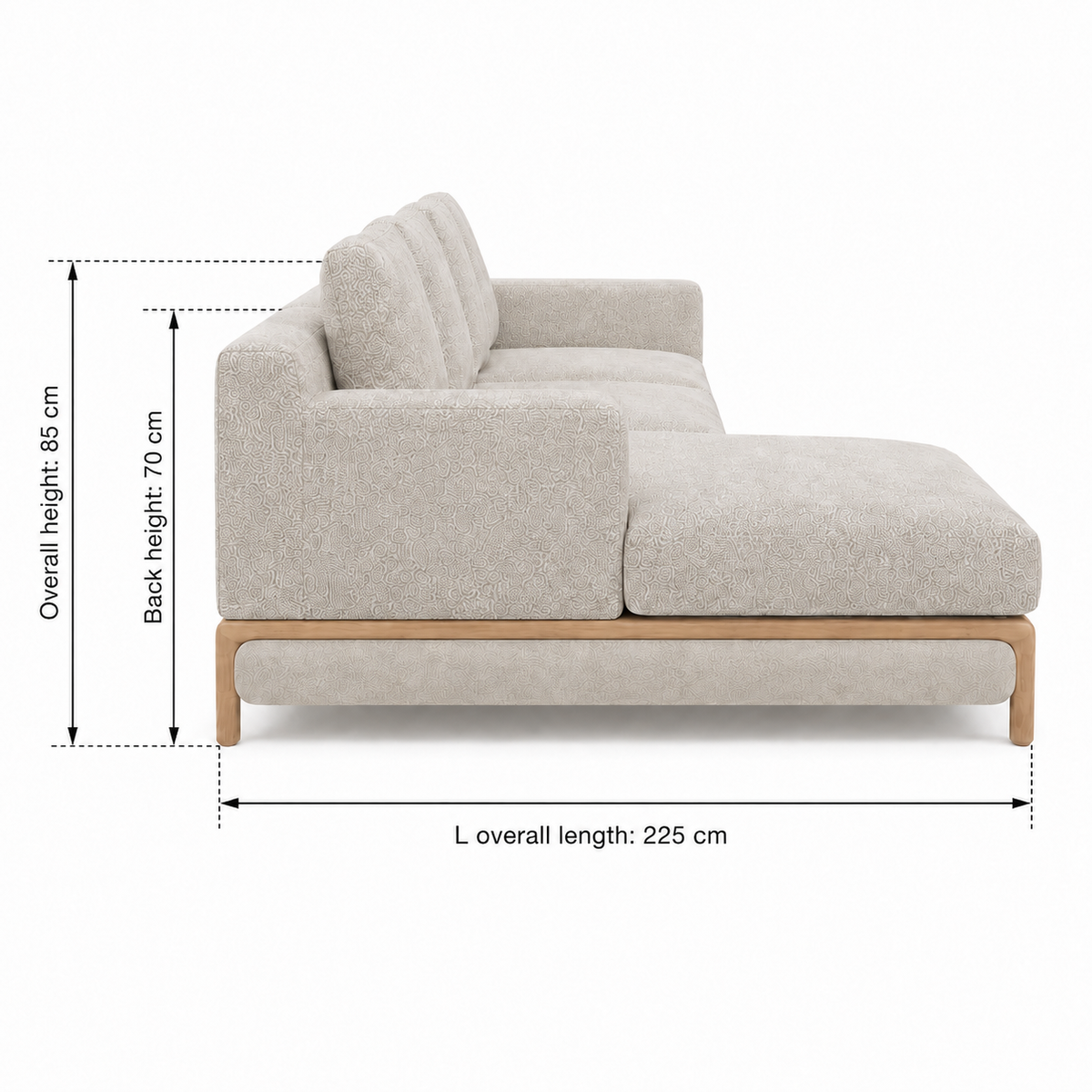 Seating dimensions 1