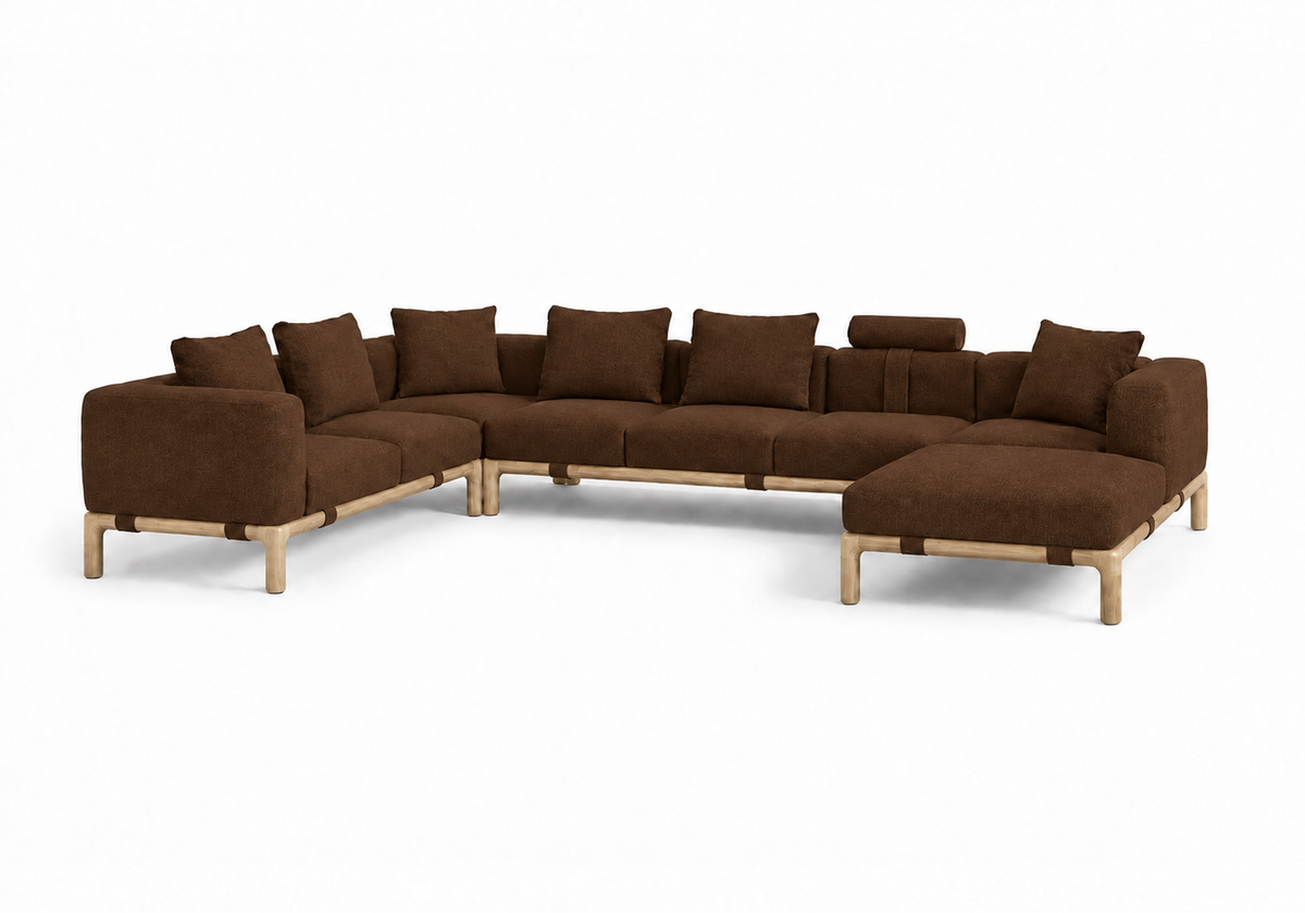 U Corner Sofa