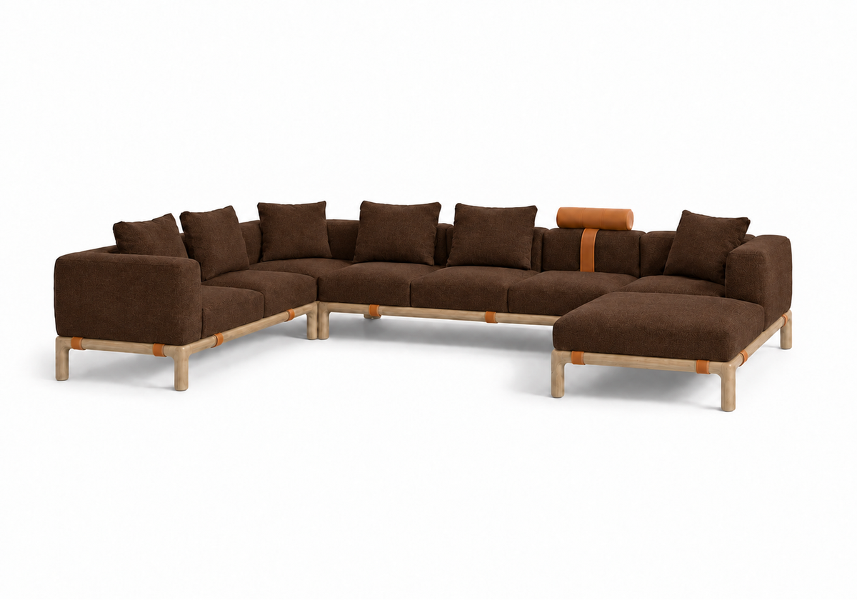 U Corner Sofa