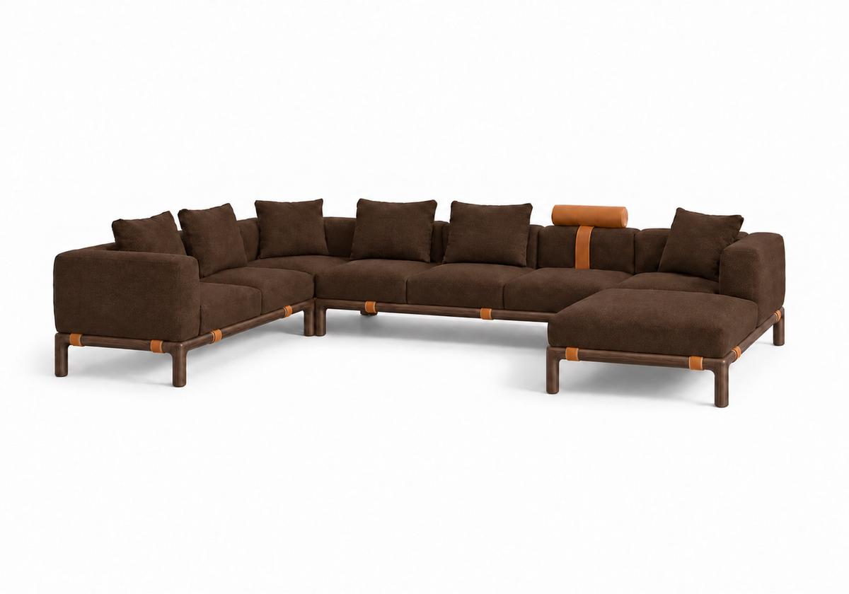 U Corner Sofa