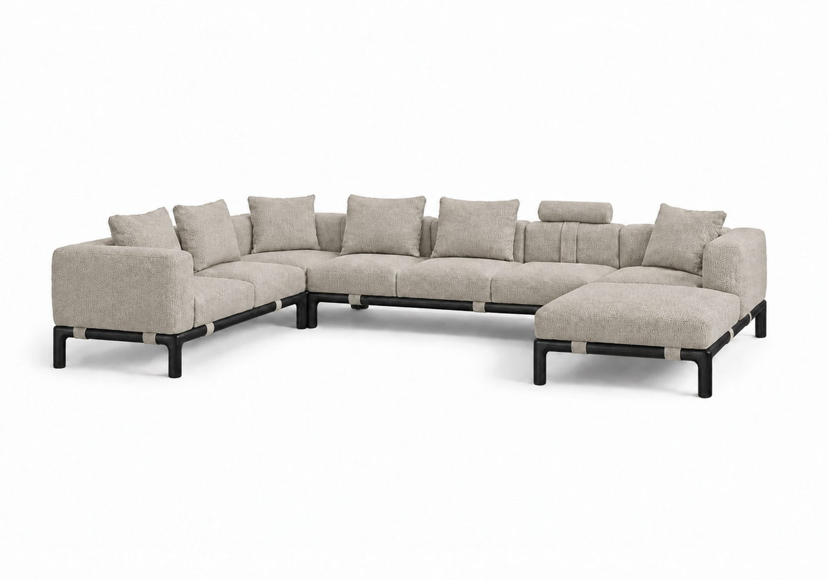 U Corner Sofa