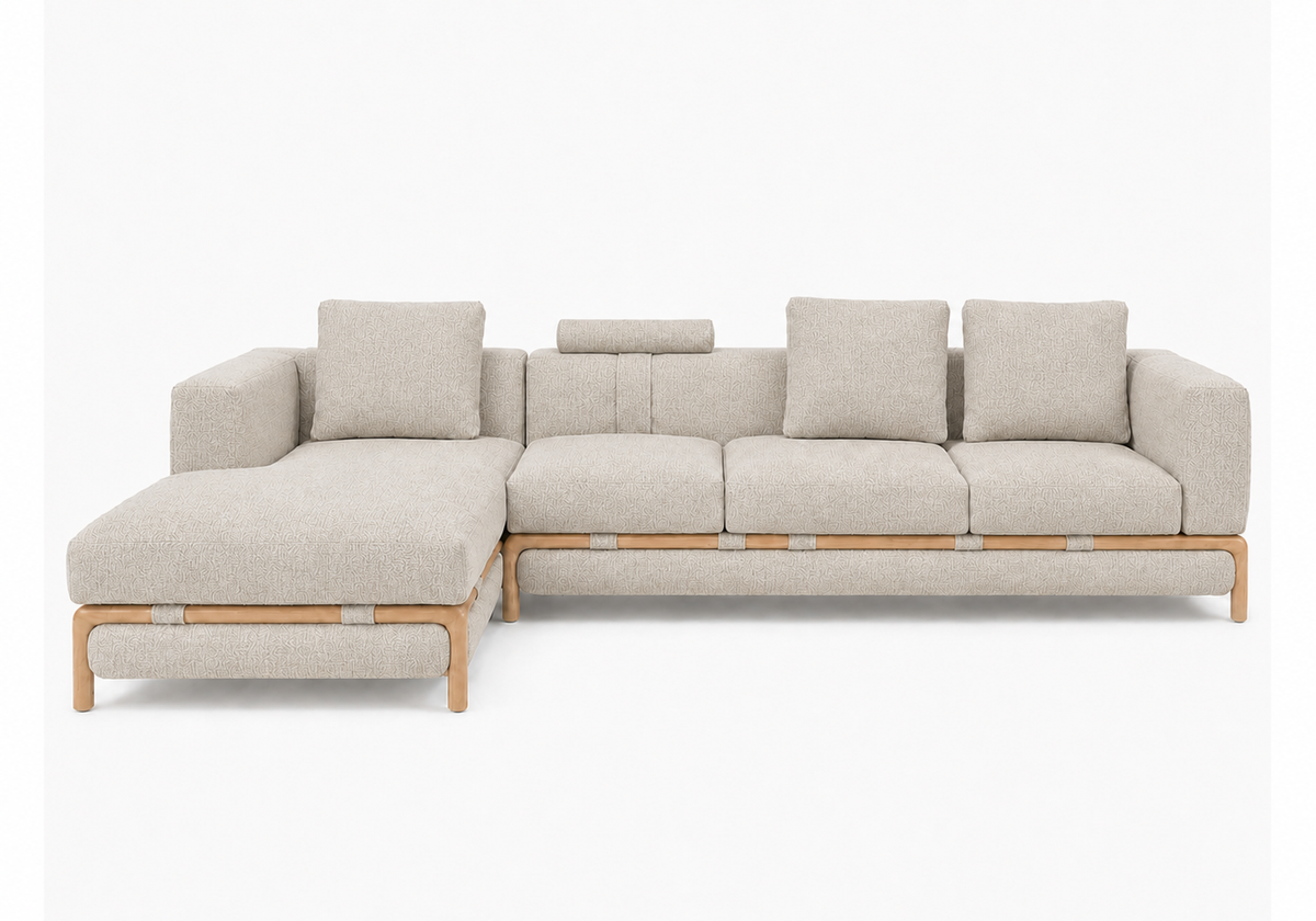 L Sectional Sofa