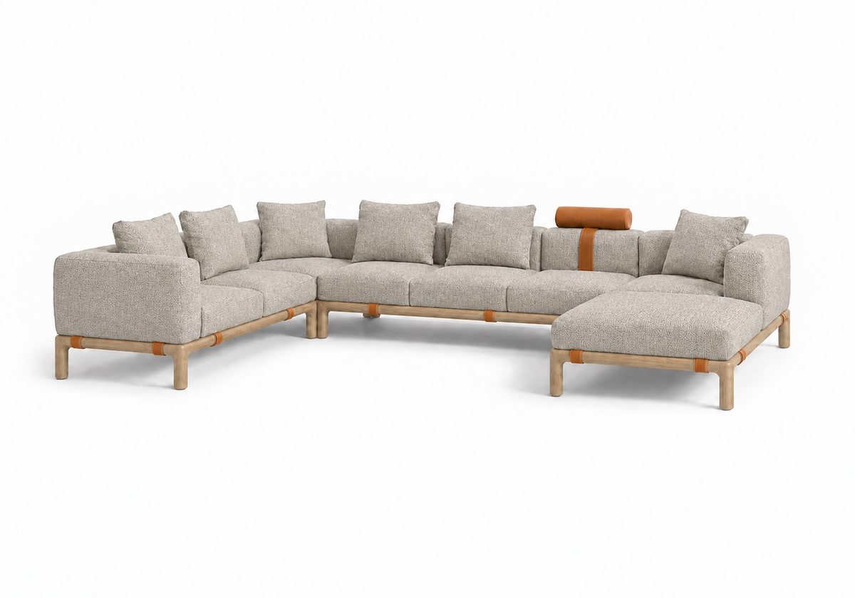 U Corner Sofa