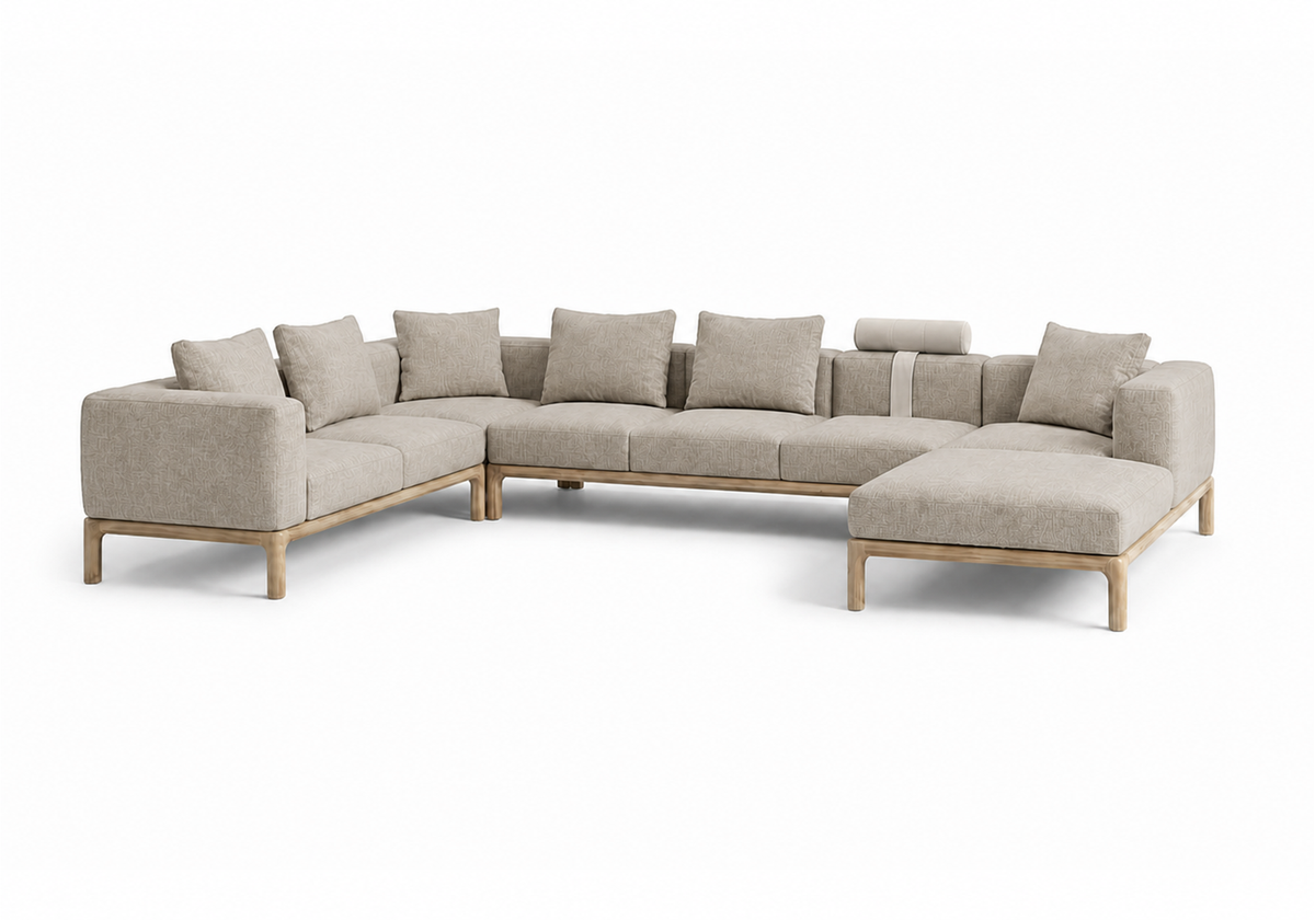 U Corner Sofa