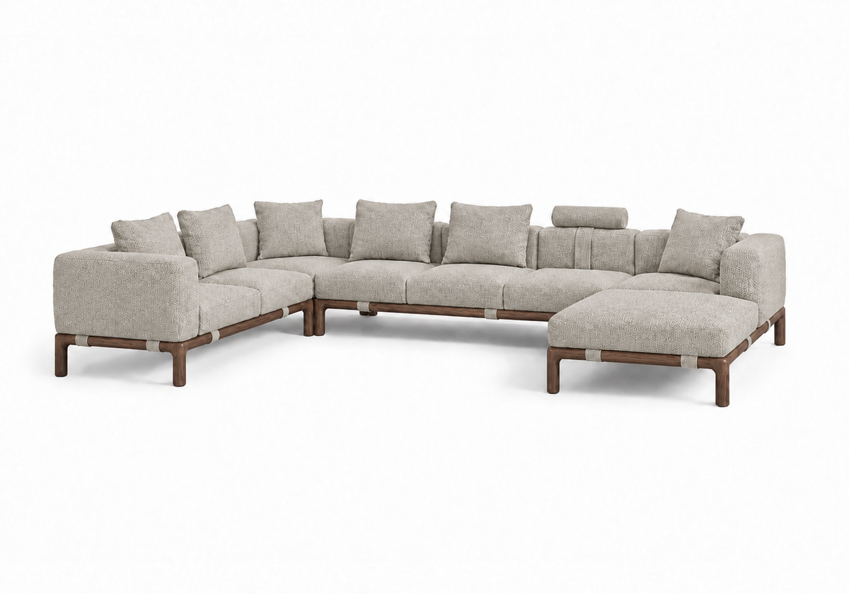 U Corner Sofa