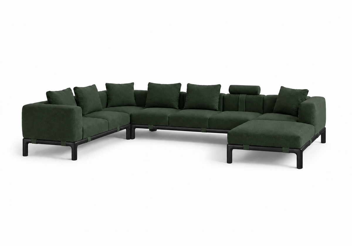 U Corner Sofa