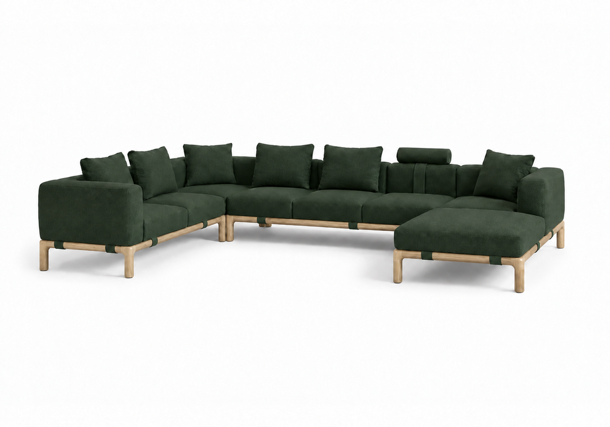 U Corner Sofa