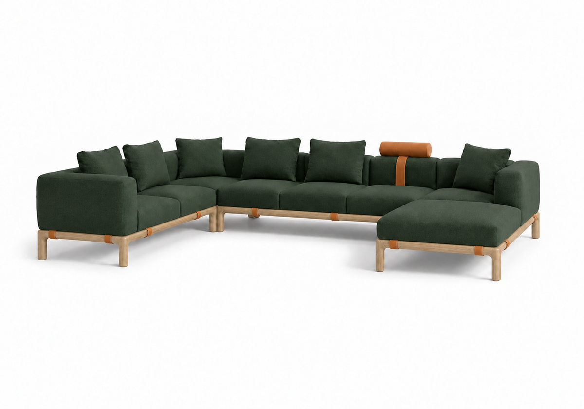 U Corner Sofa