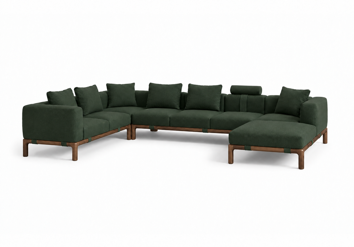 U Corner Sofa