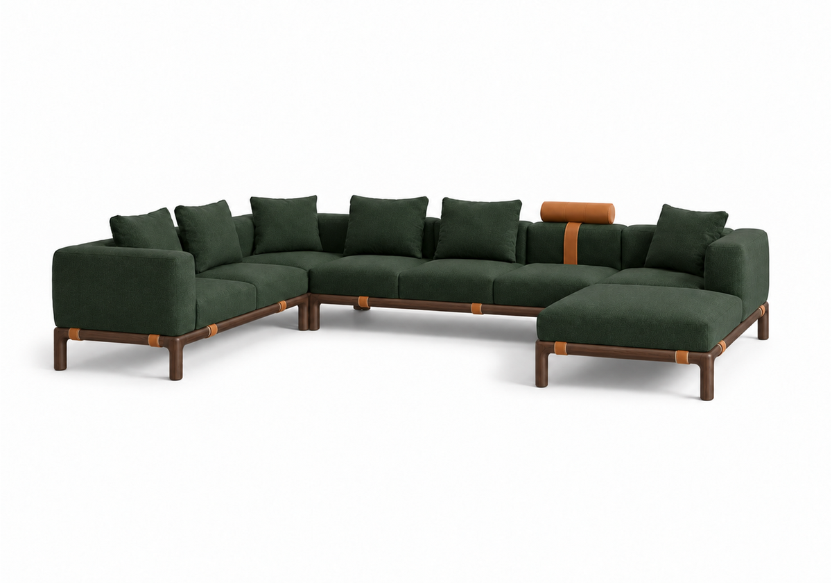 U Corner Sofa