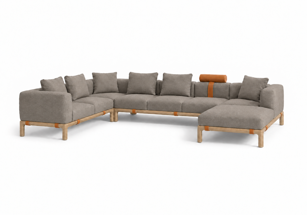 U Corner Sofa