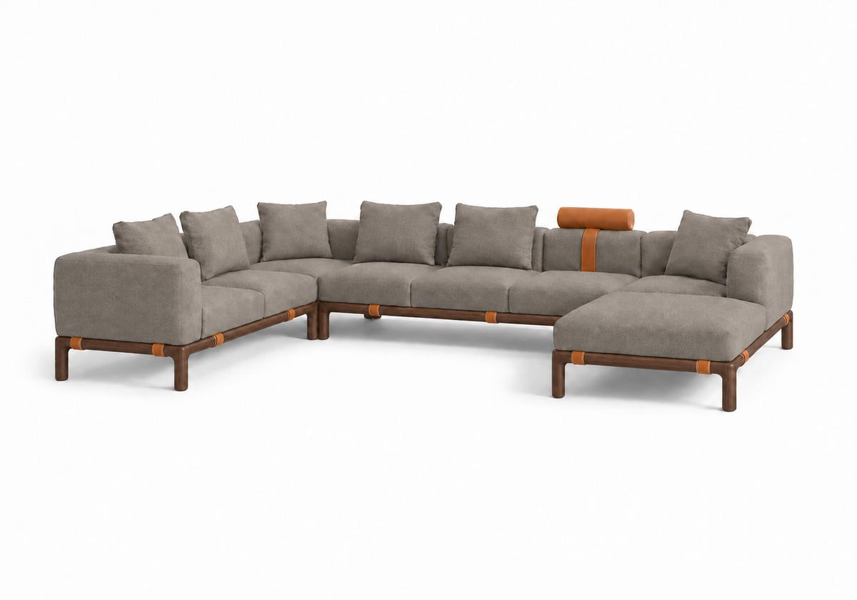 U Corner Sofa