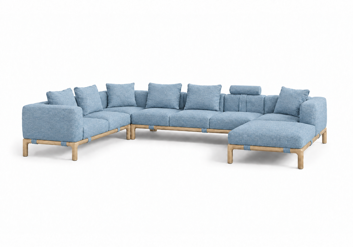 U Corner Sofa