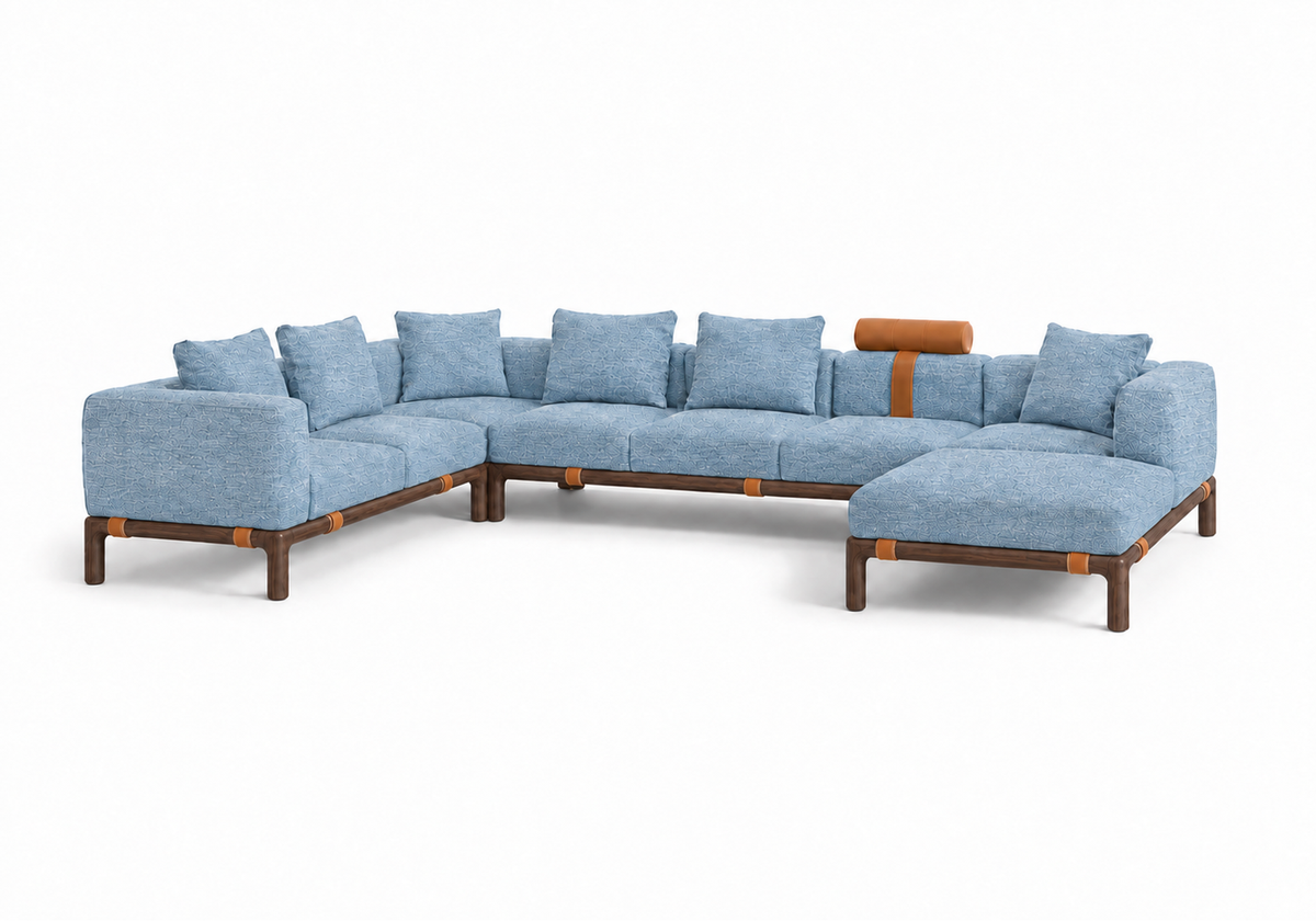 U Corner Sofa