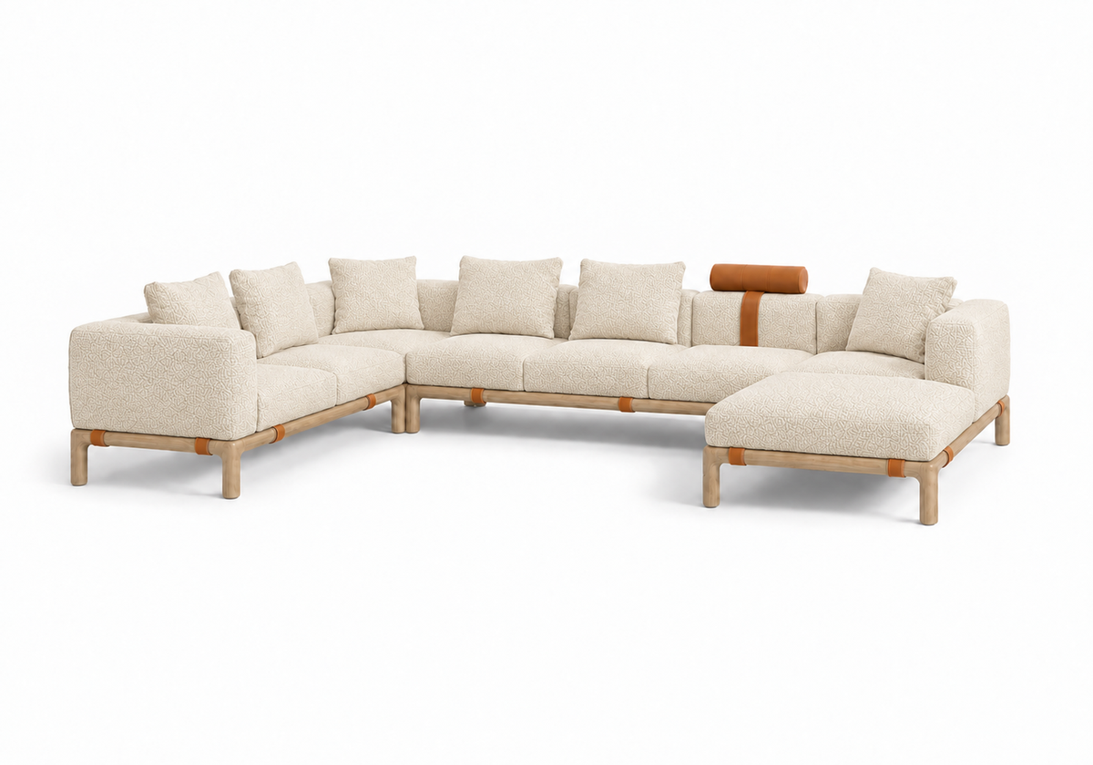 U Corner Sofa