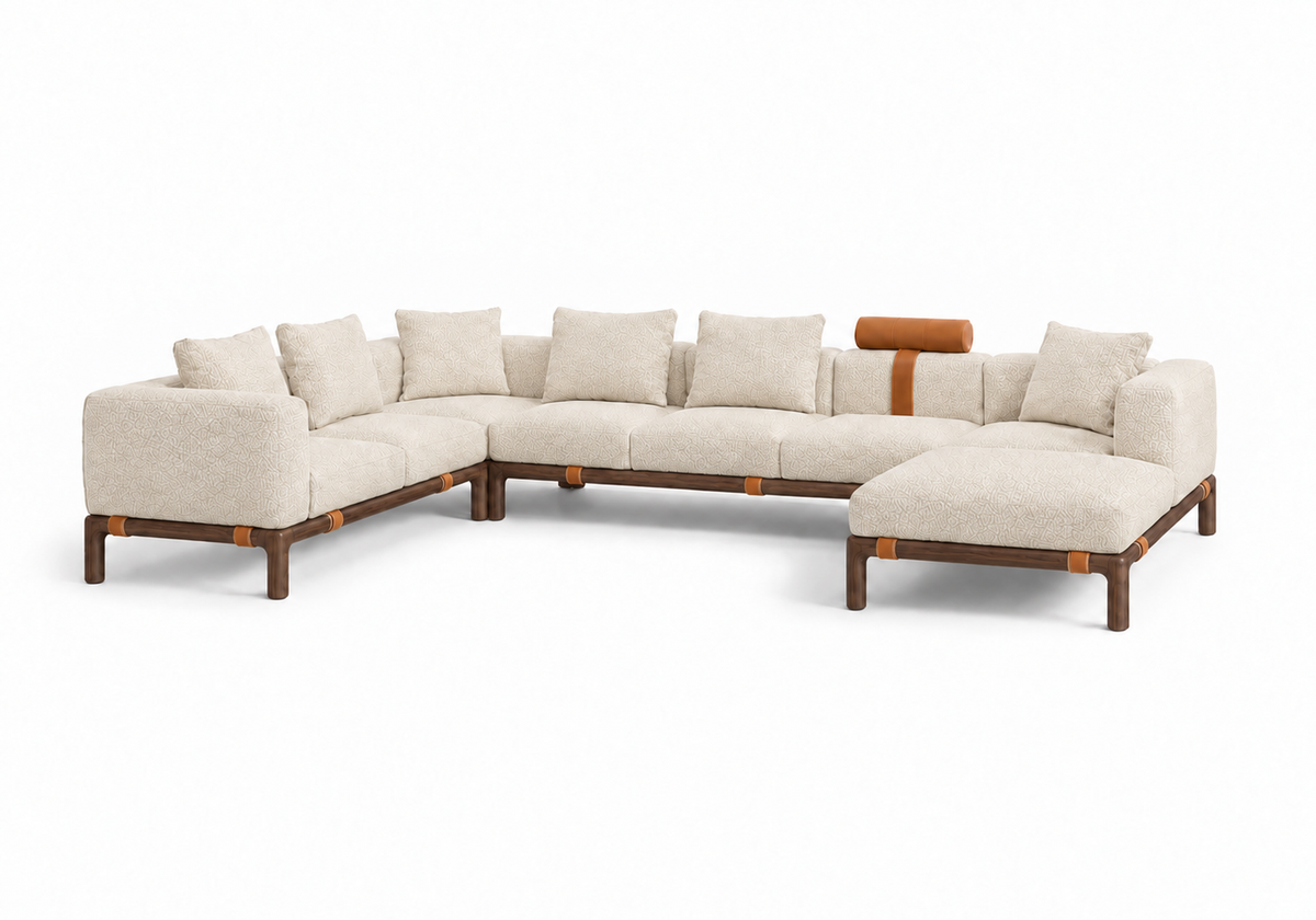 U Corner Sofa